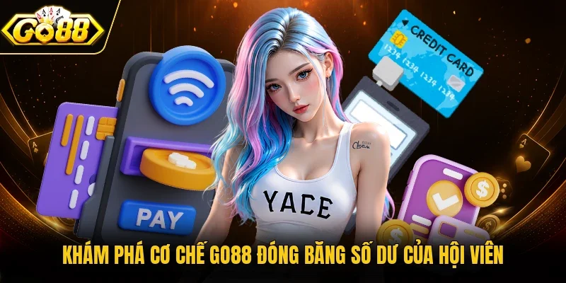 Khám phá cơ chế Go88 đóng băng số dư của hội viên