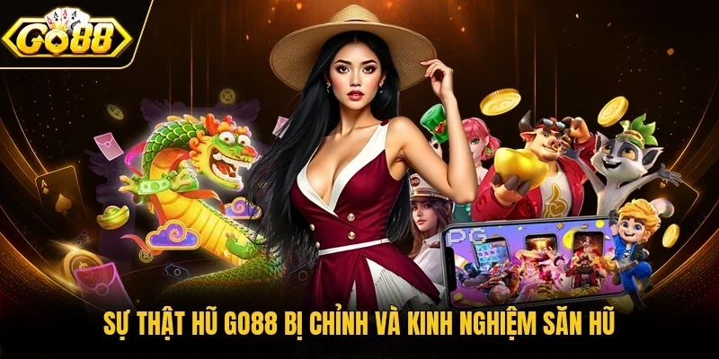 Sự thật hũ Go88 bị chỉnh và kinh nghiệm săn hũ